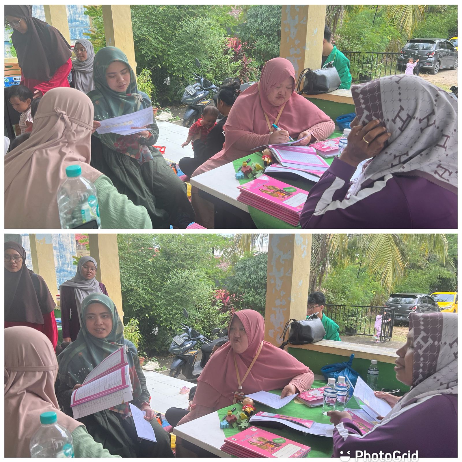 ada hari Sabtu, 11 Oktober 2025, Puskesmas Tiban Baru melaksanakan kegiatan Monitoring dan Evaluasi (Monev) Posyandu Integrasi Lintas Program (ILP) yang berlangsung di Posyandu Bougenvile 8 Kelurahan Tiban Baru. Kegiatan ini dipimpin langsung oleh Kepala Puskesmas Tiban Baru, dr Hilda Insyafri didampingi oleh Penanggung Jawab Upaya Kesehatan Masyarakat (UKM), drg Peby Arfika
Monitoring ini bertujuan untuk meninjau pelaksanaan kegiatan posyandu secara langsung, mengevaluasi efektivitas layanan, serta memastikan keterpaduan program-program kesehatan yang dijalankan di posyandu sesuai standar yang telah ditetapkan. Kegiatan ini juga menjadi sarana pembinaan bagi kader posyandu dan petugas kesehatan di lapangan.
Dalam kesempatan tersebut, Kepala Puskesmas menyampaikan apresiasi kepada para kader atas dedikasi dan komitmen mereka dalam memberikan pelayanan kesehatan kepada masyarakat, terutama dalam upaya promotif dan preventif. Selain itu, dilakukan pula dialog bersama kader dan masyarakat untuk mendengarkan masukan serta hambatan yang dihadapi selama pelaksanaan kegiatan posyandu.
Beberapa aspek yang menjadi fokus evaluasi dalam monev ini antara lain:
Pelayanan kesehatan sesuai siklus hidup serta pencatatan dan pelaporan kegiatan.
Melalui kegiatan Monev ini, diharapkan kualitas pelayanan posyandu semakin meningkat, serta terjadi sinergi yang baik antara tenaga kesehatan, kader, dan masyarakat dalam mendukung program kesehatan nasional.
